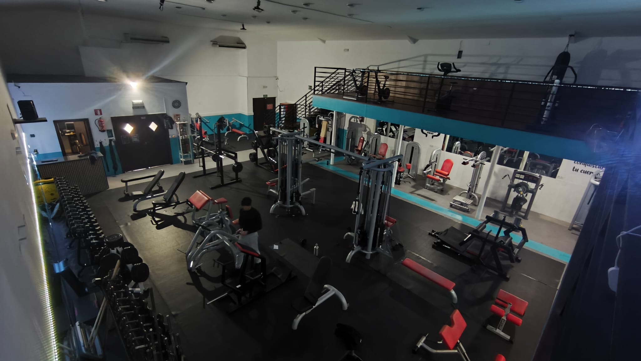 Instalaciones Gimnasio RunaSport